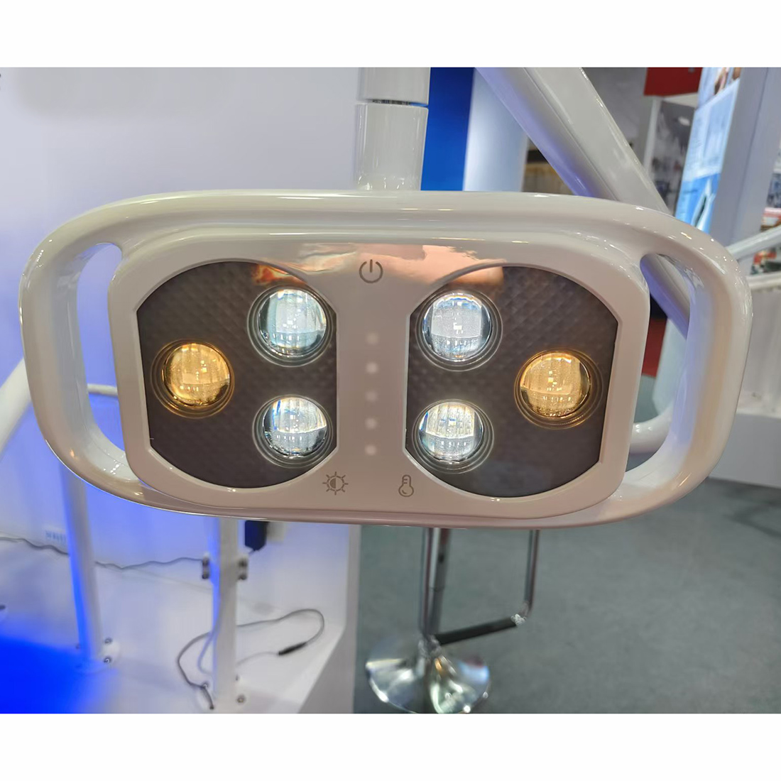 6LED Dental Oral Operation Lam - Teeth Whitening Kit With Light recensie en prijs