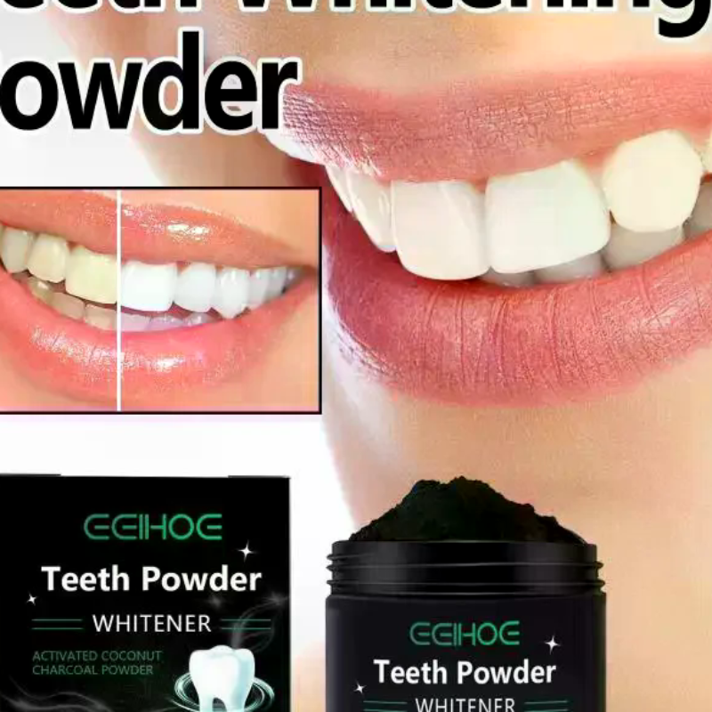 Bamboo Charcoal Powder For Tee - Teeth Whitening Hismile recensie en prijs