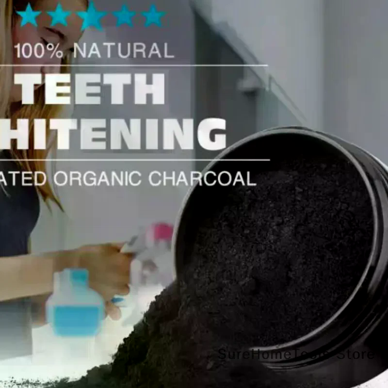Bamboo Charcoal Powder For Tee - Teeth Whitening Hismile recensie en prijs