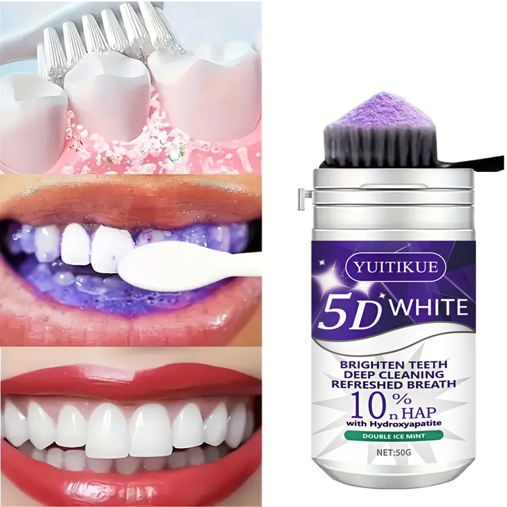 50g Whitening Tooth Powder, Pu - Teeth Whitening Ingredients recensie en prijs