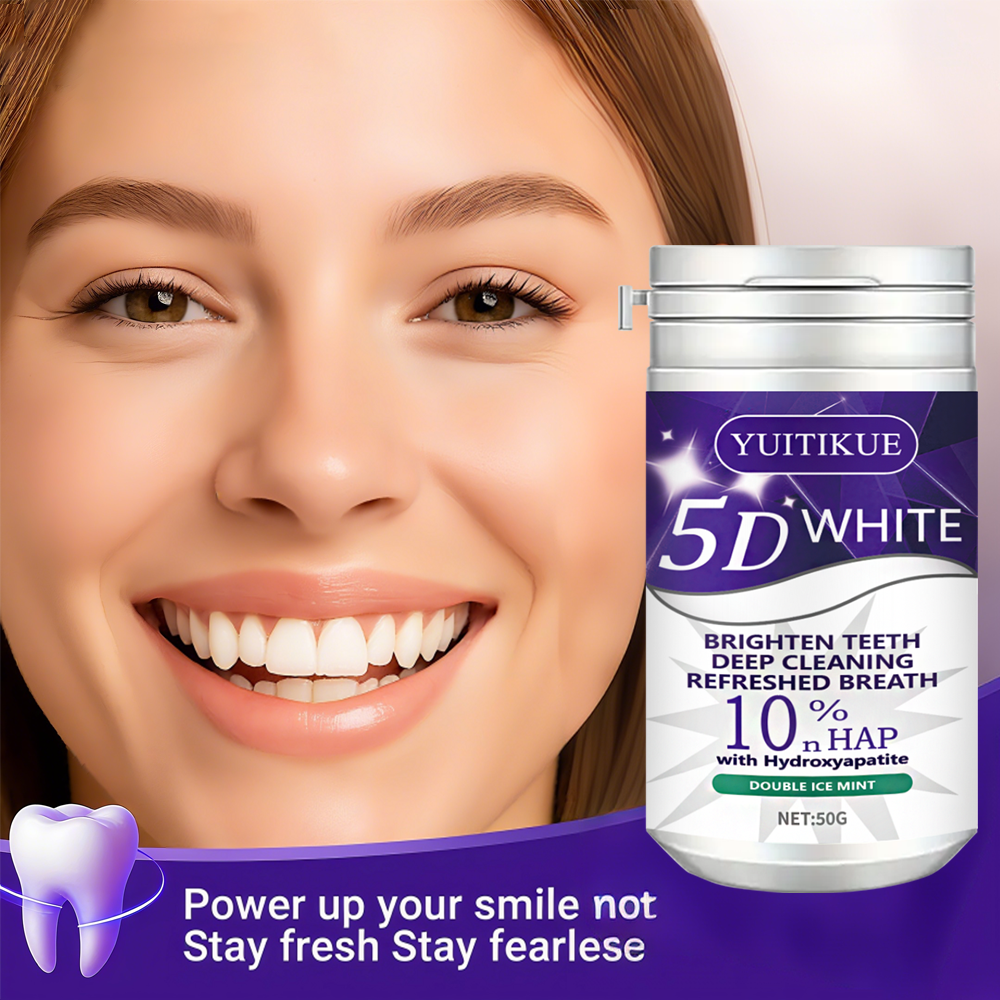 50g Whitening Tooth Powder, Pu - Teeth Whitening Ingredients recensie en prijs
