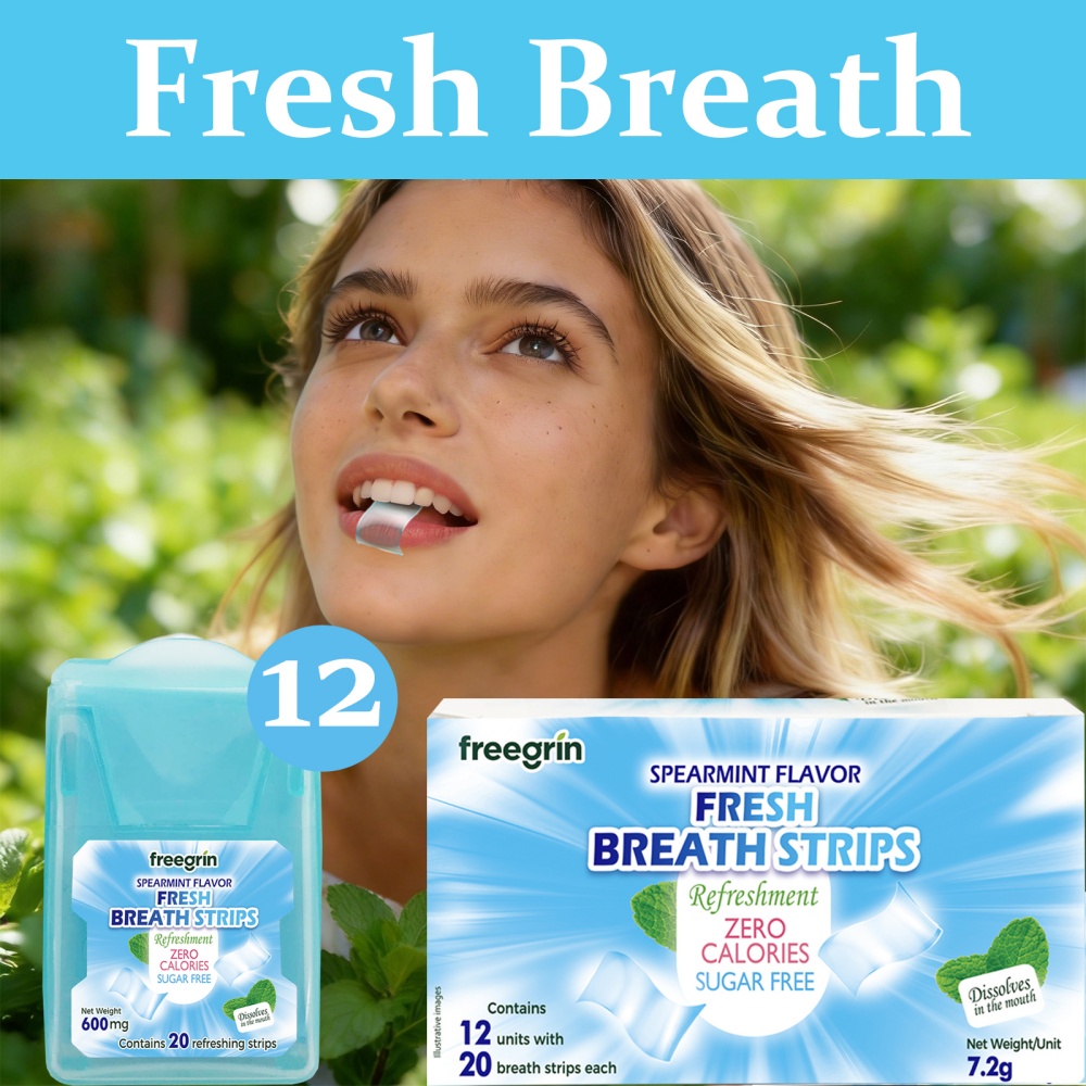 FREEGRIN Spearmint Flavored Fr - Teeth Whitening In Office recensie en prijs