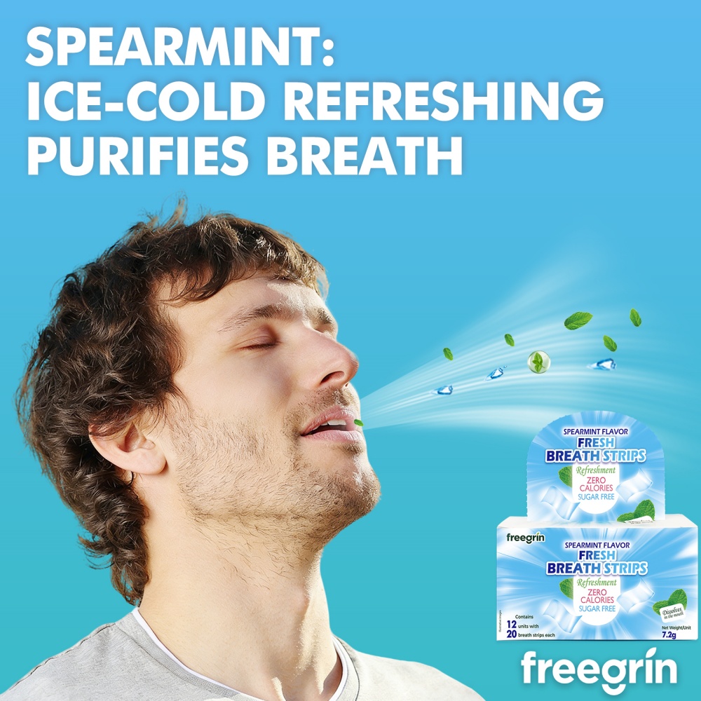 FREEGRIN Spearmint Flavored Fr - Teeth Whitening In Office recensie en prijs