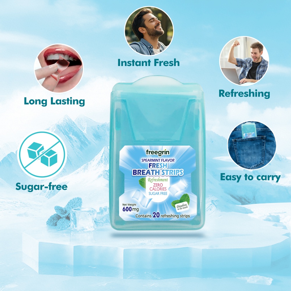 FREEGRIN Spearmint Flavored Fr - Teeth Whitening In Office recensie en prijs