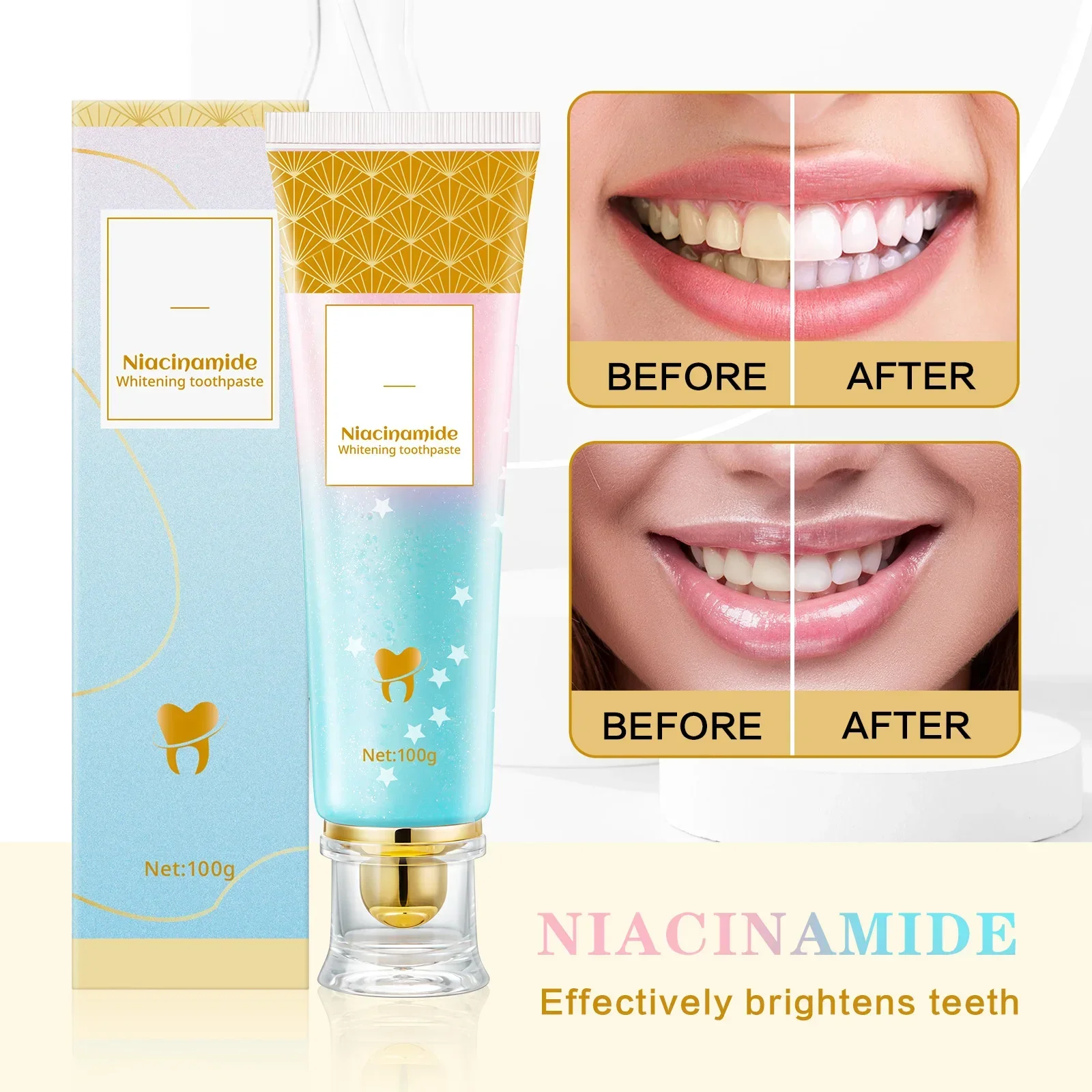 100g Whitening Toothpaste Refr - Teeth Whitening Naturally recensie en prijs