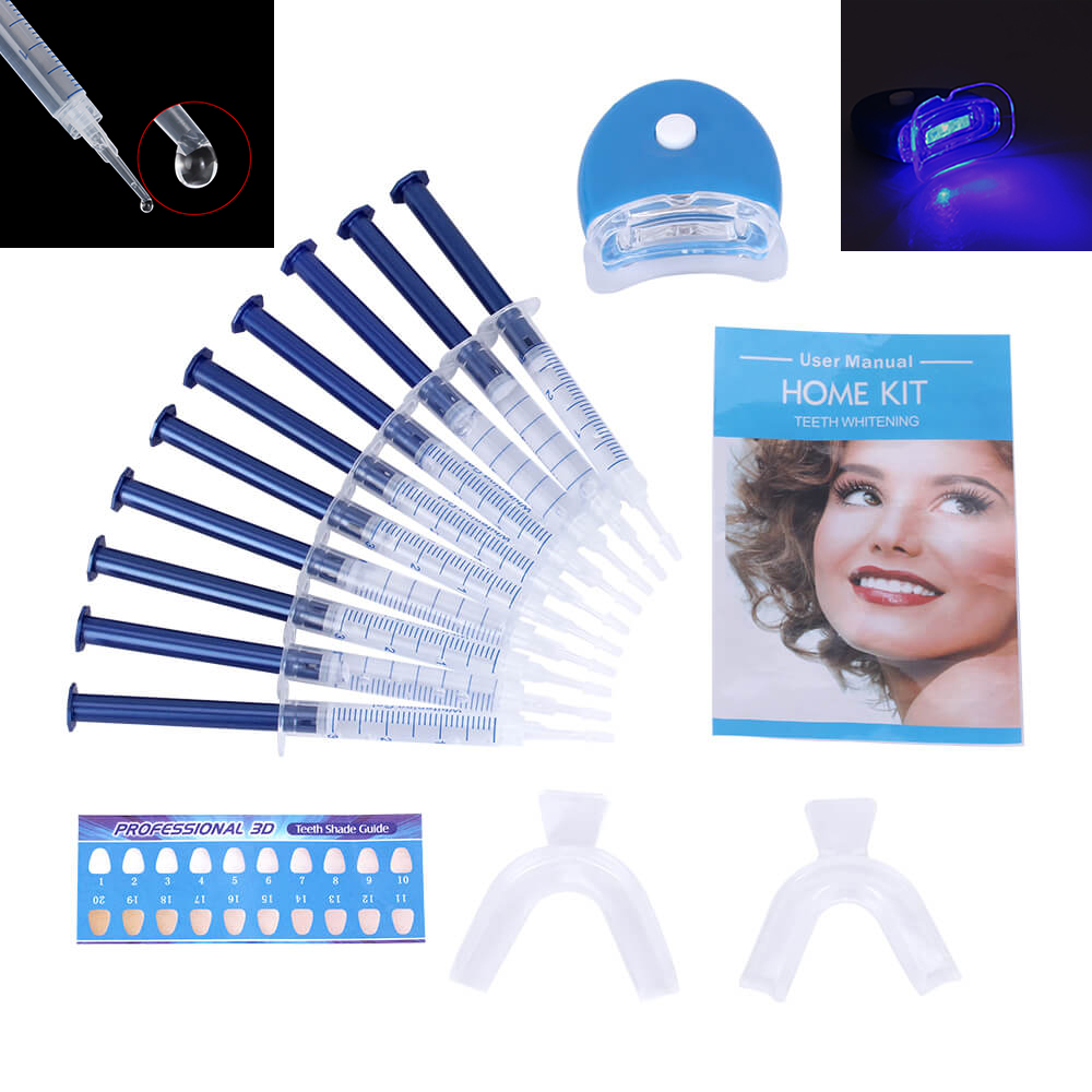 1 set Teeth Whitening 44% Pero - Teeth Whitening Kit With Light recensie en prijs