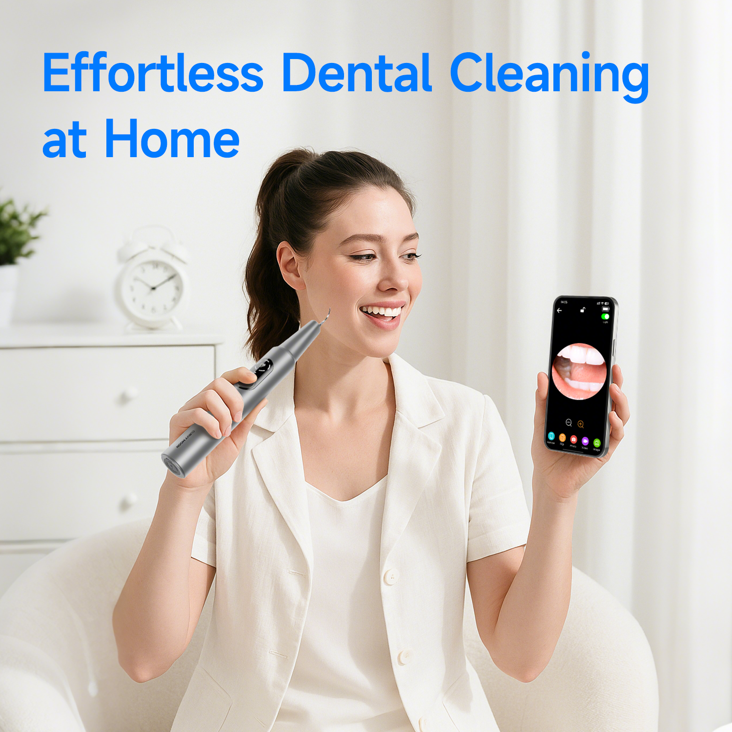 Visual Electric Ultrasonic Den - Teeth Whitening And Stain Removal recensie en prijs