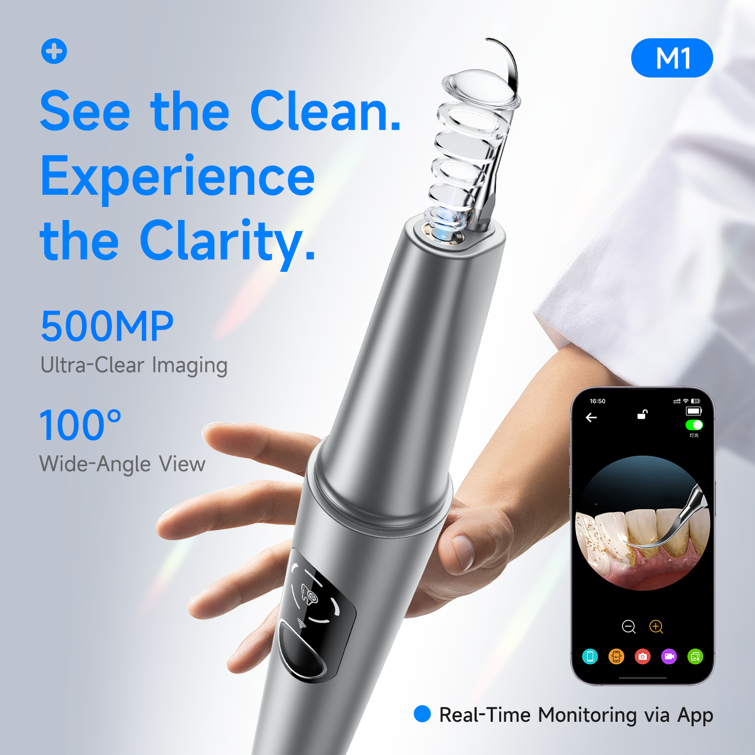 Visual Electric Ultrasonic Den - Teeth Whitening And Stain Removal recensie en prijs