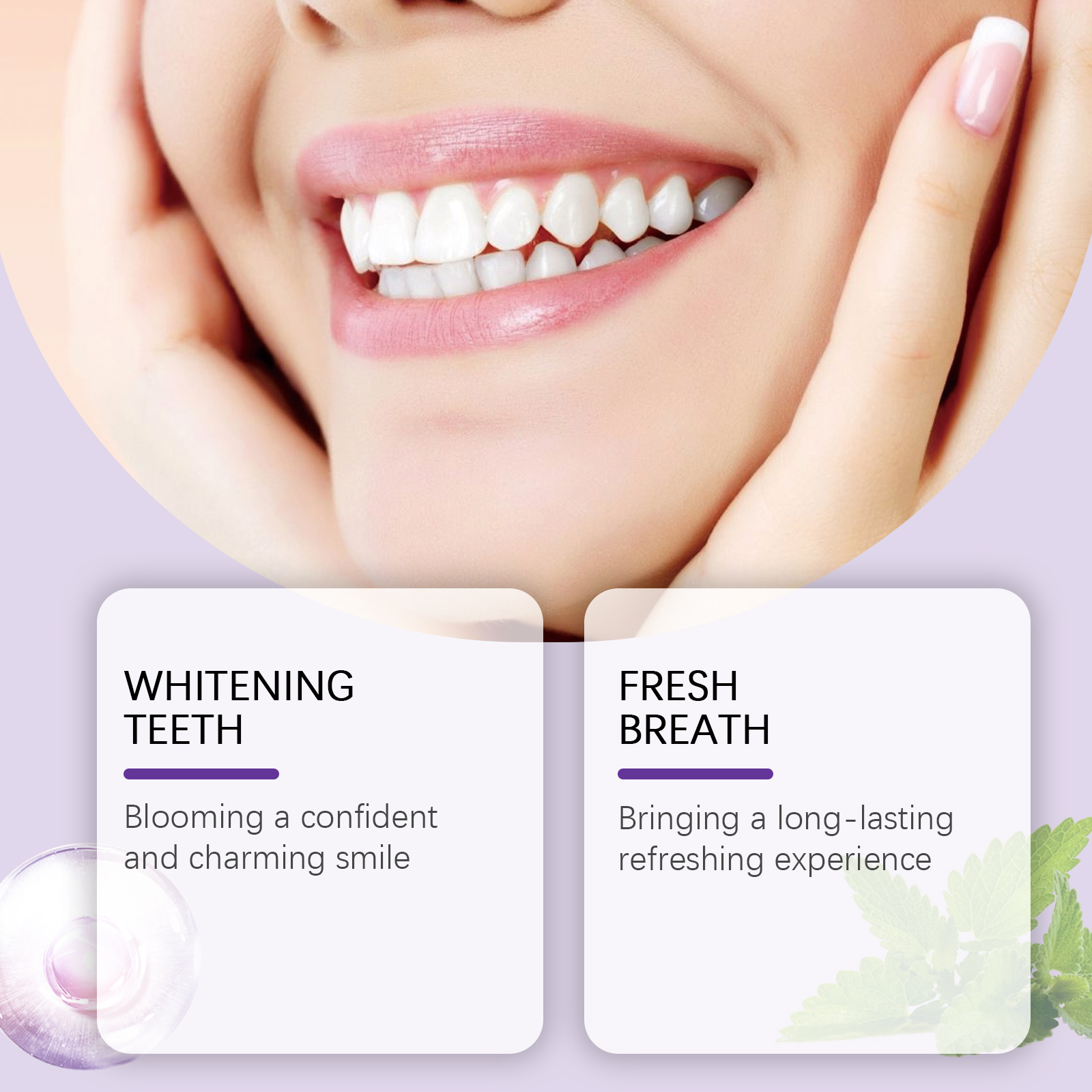 Purple Teeth Bleaching Powder  - Teeth Whitening Ingredients recensie en prijs