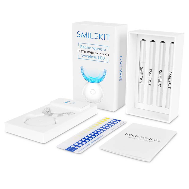 Wholesale Approved Private log - Teeth Whitening Kit With Light recensie en prijs