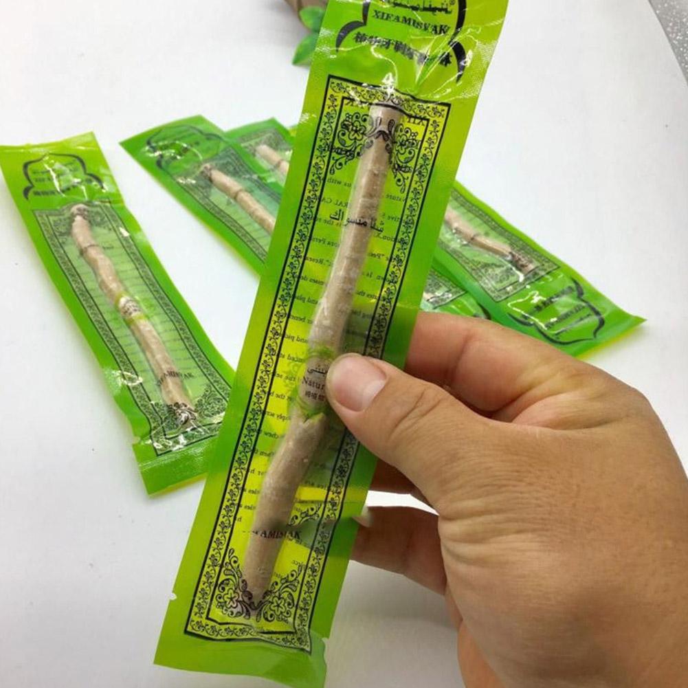 Miswak Siwak Natural Toothbrus - Teeth Whitening Naturally recensie en prijs
