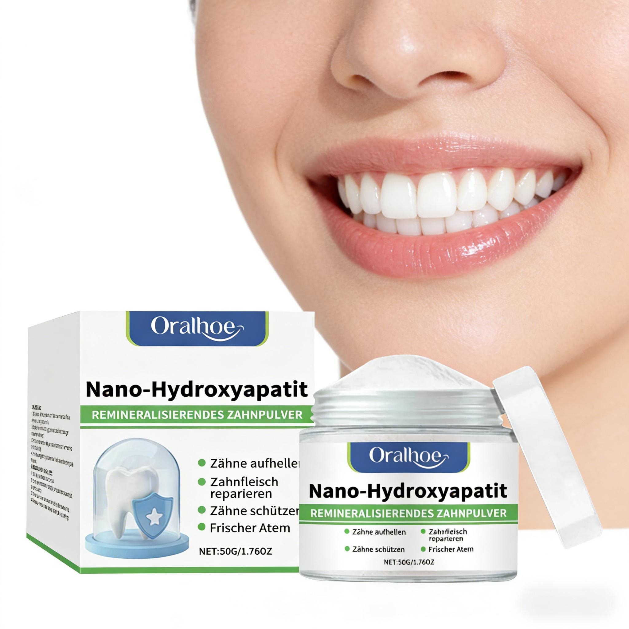 Oralhoe Whitening Tooth Powder - Teeth Whitening Hismile recensie en prijs