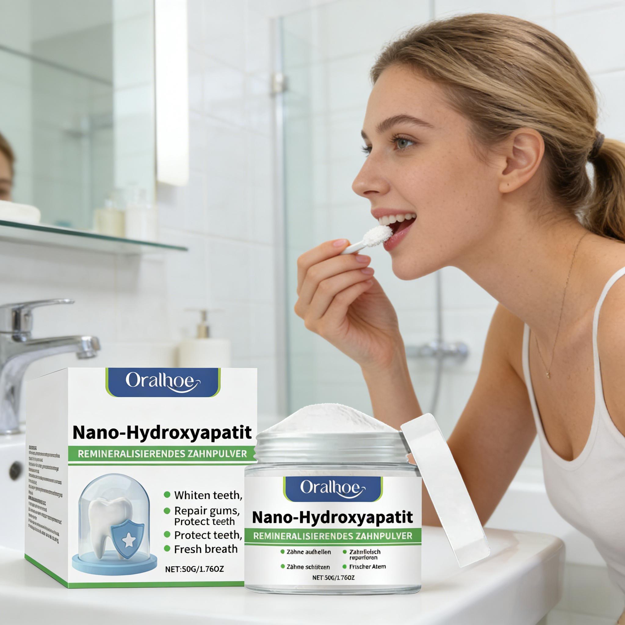 Oralhoe Whitening Tooth Powder - Teeth Whitening Hismile recensie en prijs