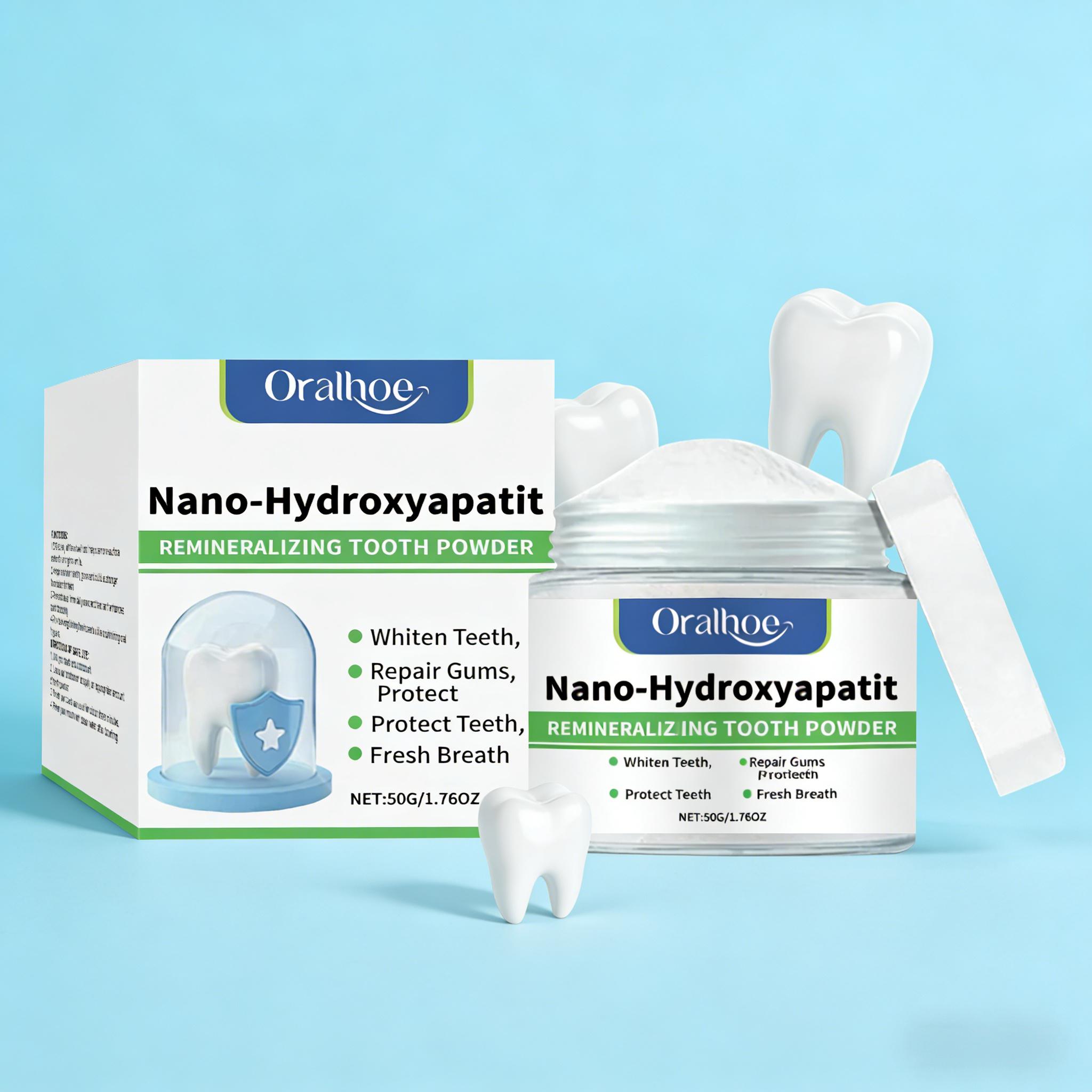 Oralhoe Whitening Tooth Powder - Teeth Whitening Hismile recensie en prijs
