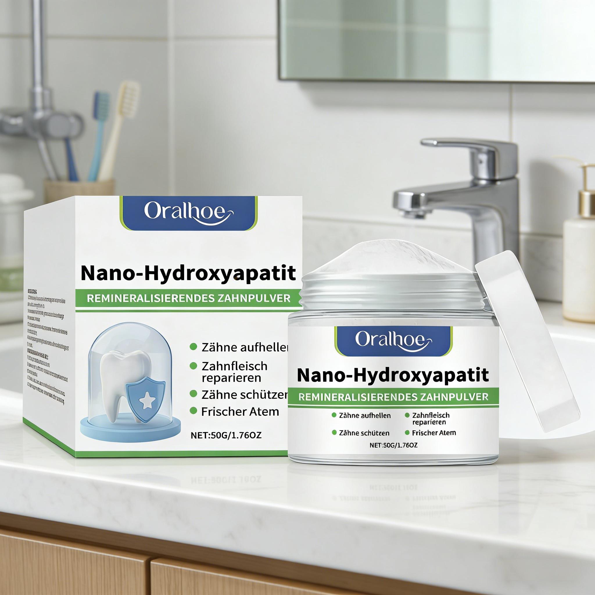 Oralhoe Whitening Tooth Powder - Teeth Whitening Hismile recensie en prijs