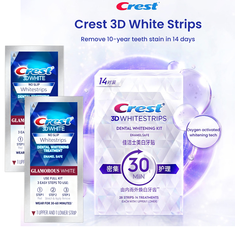 Crest 3D Whitestrips Dental Wh - Teeth Whitening Crest recensie en prijs