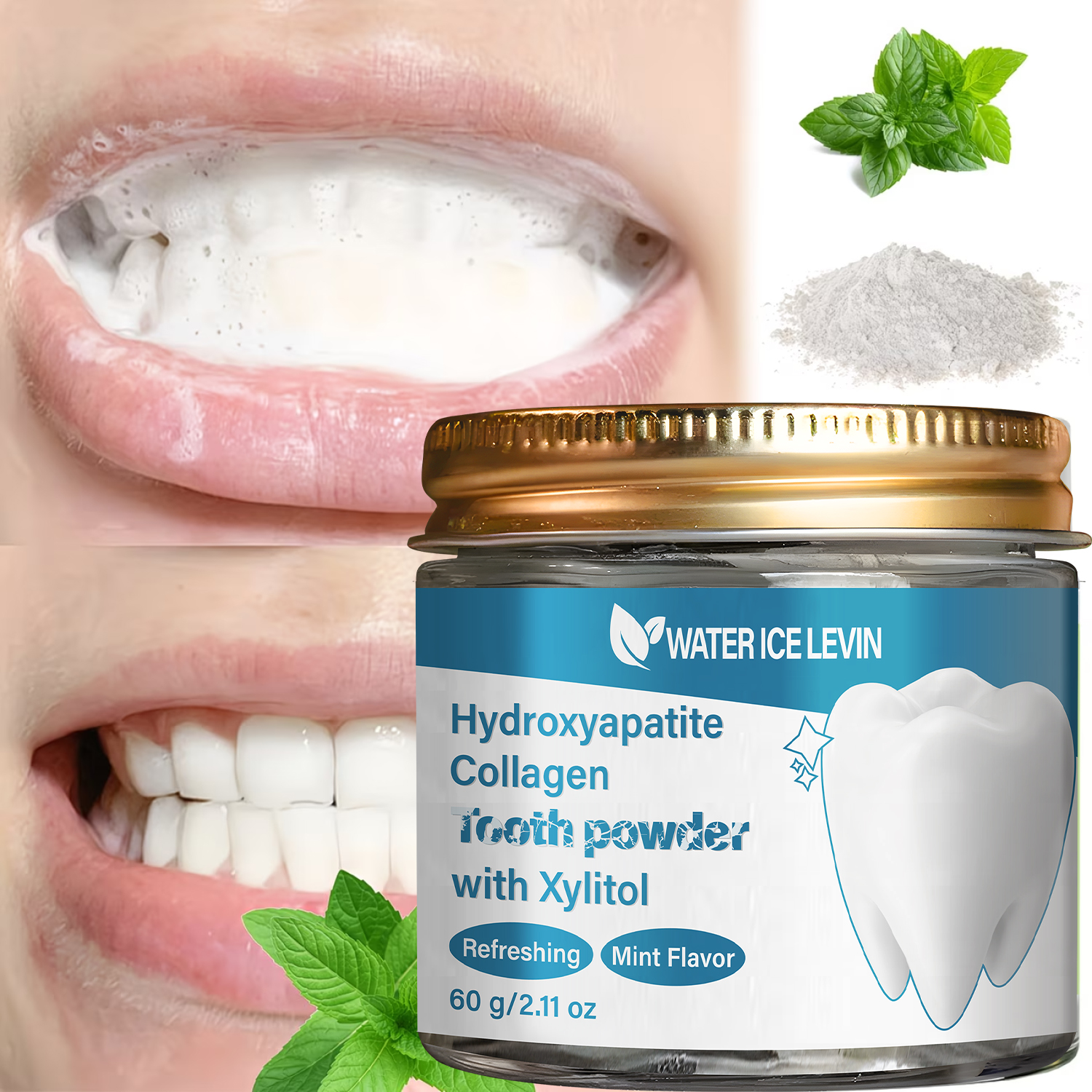 Multi Natural Ingredient Tooth - Teeth Whitening Ingredients recensie en prijs