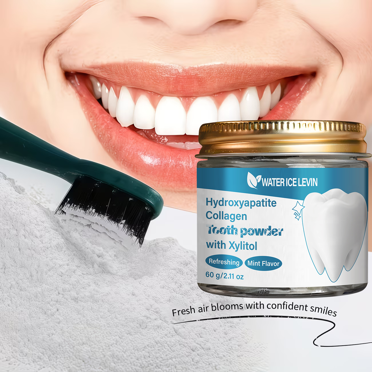 Multi Natural Ingredient Tooth - Teeth Whitening Ingredients recensie en prijs