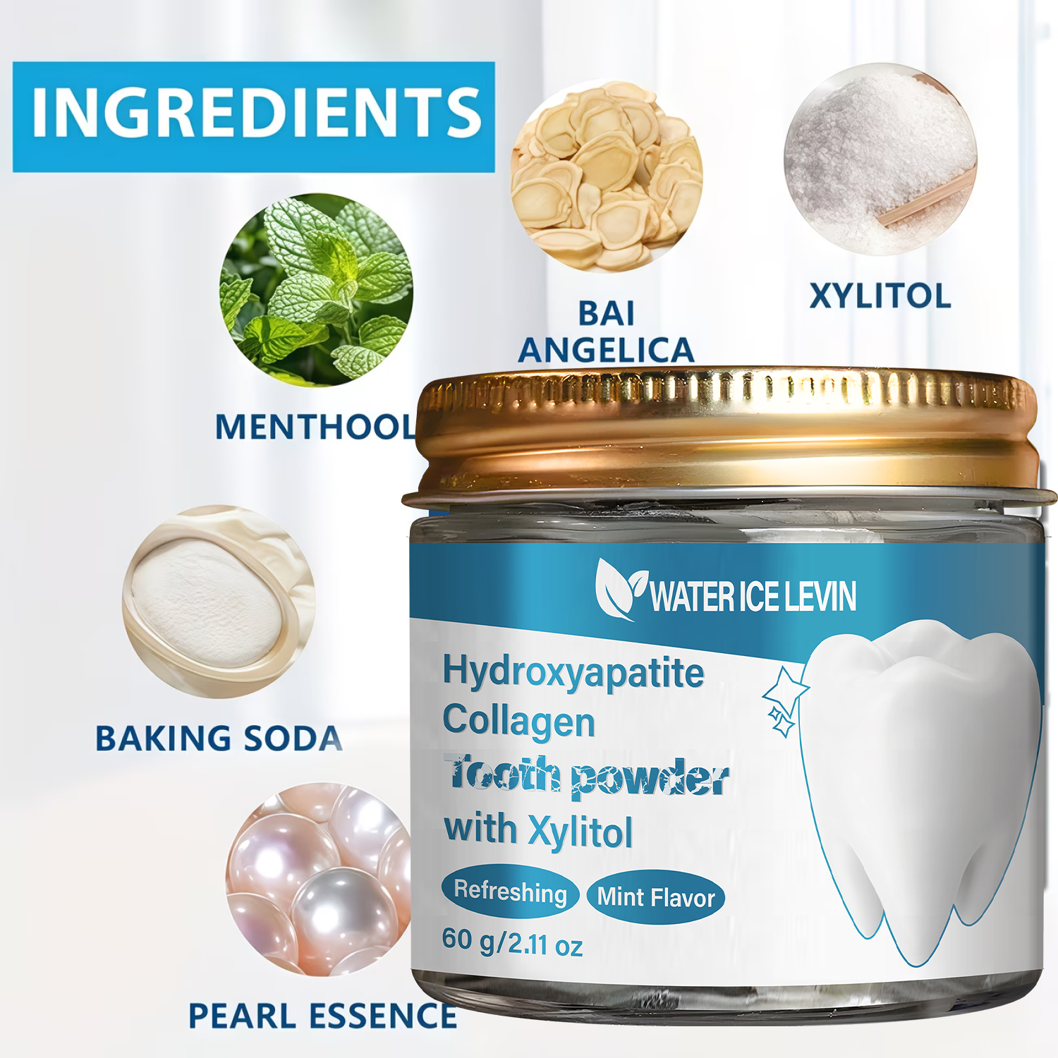 Multi Natural Ingredient Tooth - Teeth Whitening Ingredients recensie en prijs