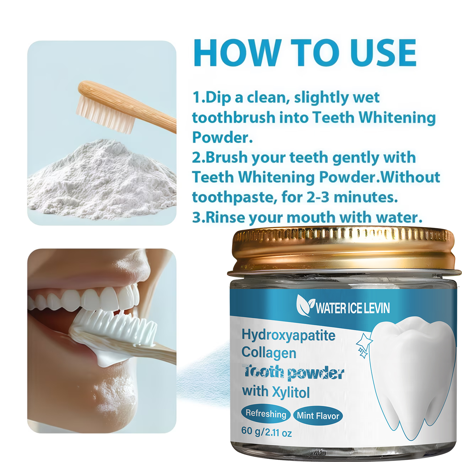 Multi Natural Ingredient Tooth - Teeth Whitening Ingredients recensie en prijs