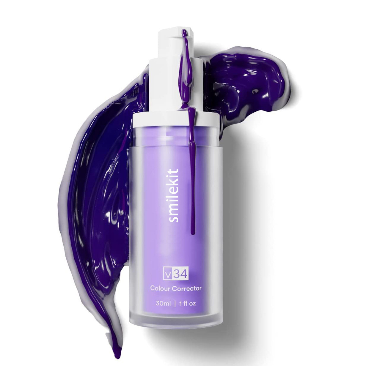 V34 Purple Brighten Whitening  - Teeth Whitening Crest recensie en prijs