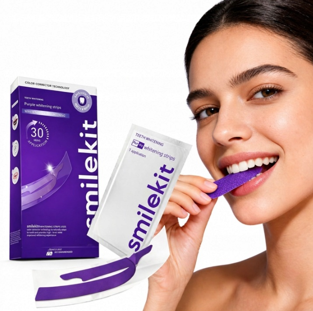 7/14 Pairs Teeth Patch Set Smi - Teeth Whitening Crest recensie en prijs