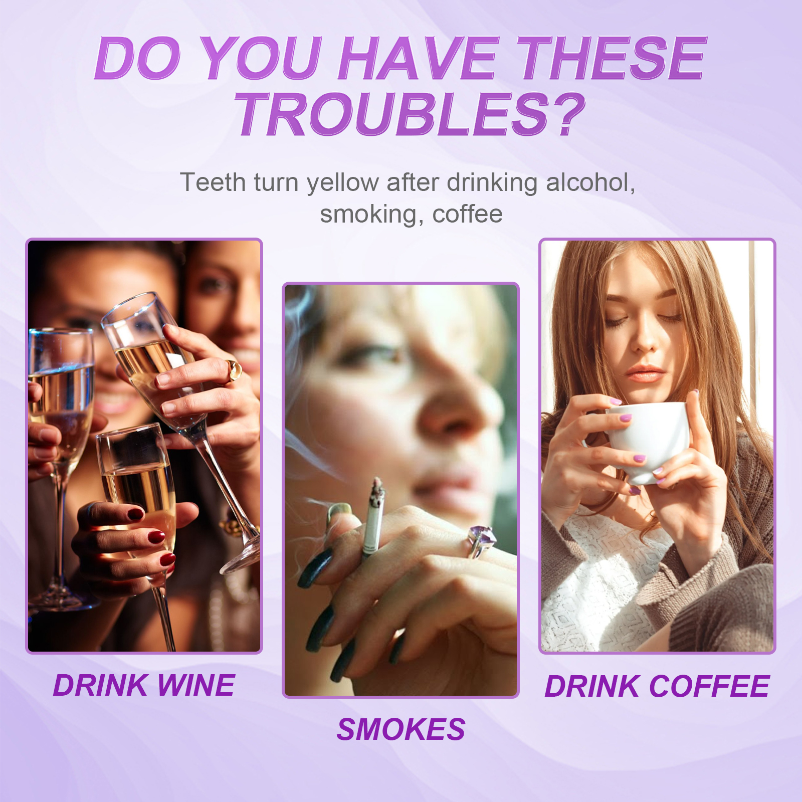 Purple Teeth Whitening Strips  - Teeth Whitening In Office recensie en prijs