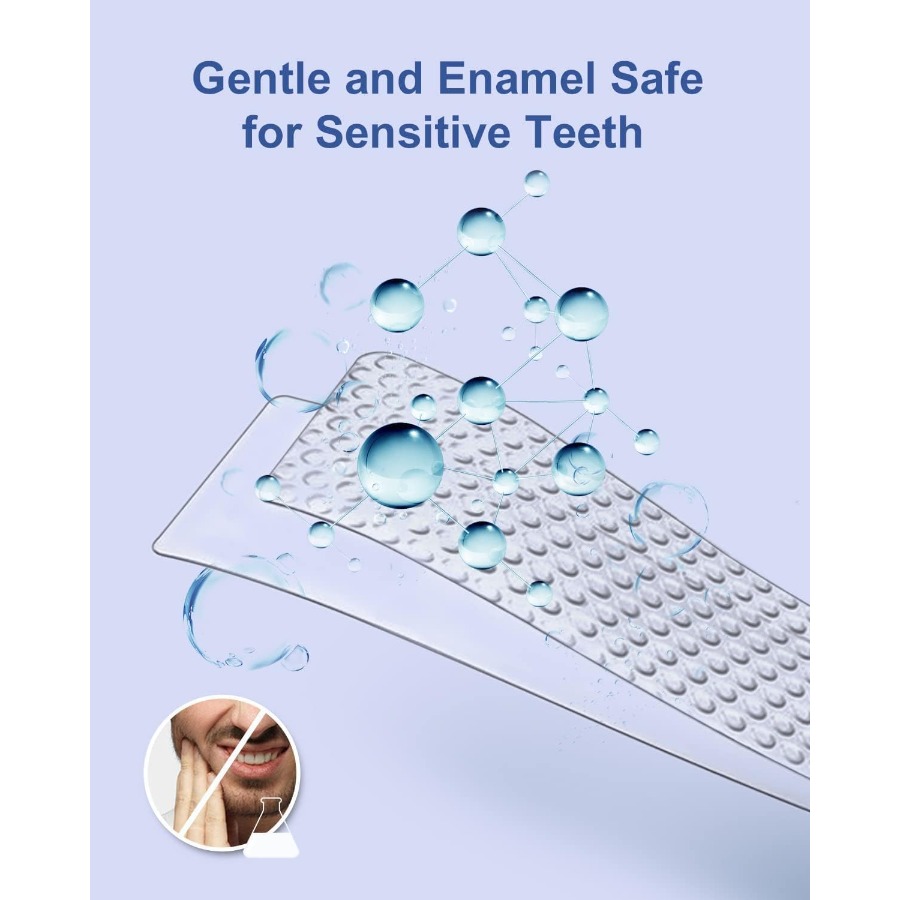 Teeth Whitening Strips Kit wit - Teeth Whitening Kit With Light recensie en prijs