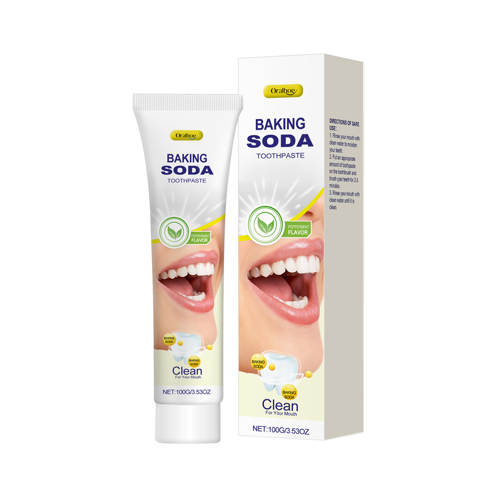 Baking Soda Toothpaste Deep Cl - Teeth Whitening Naturally recensie en prijs
