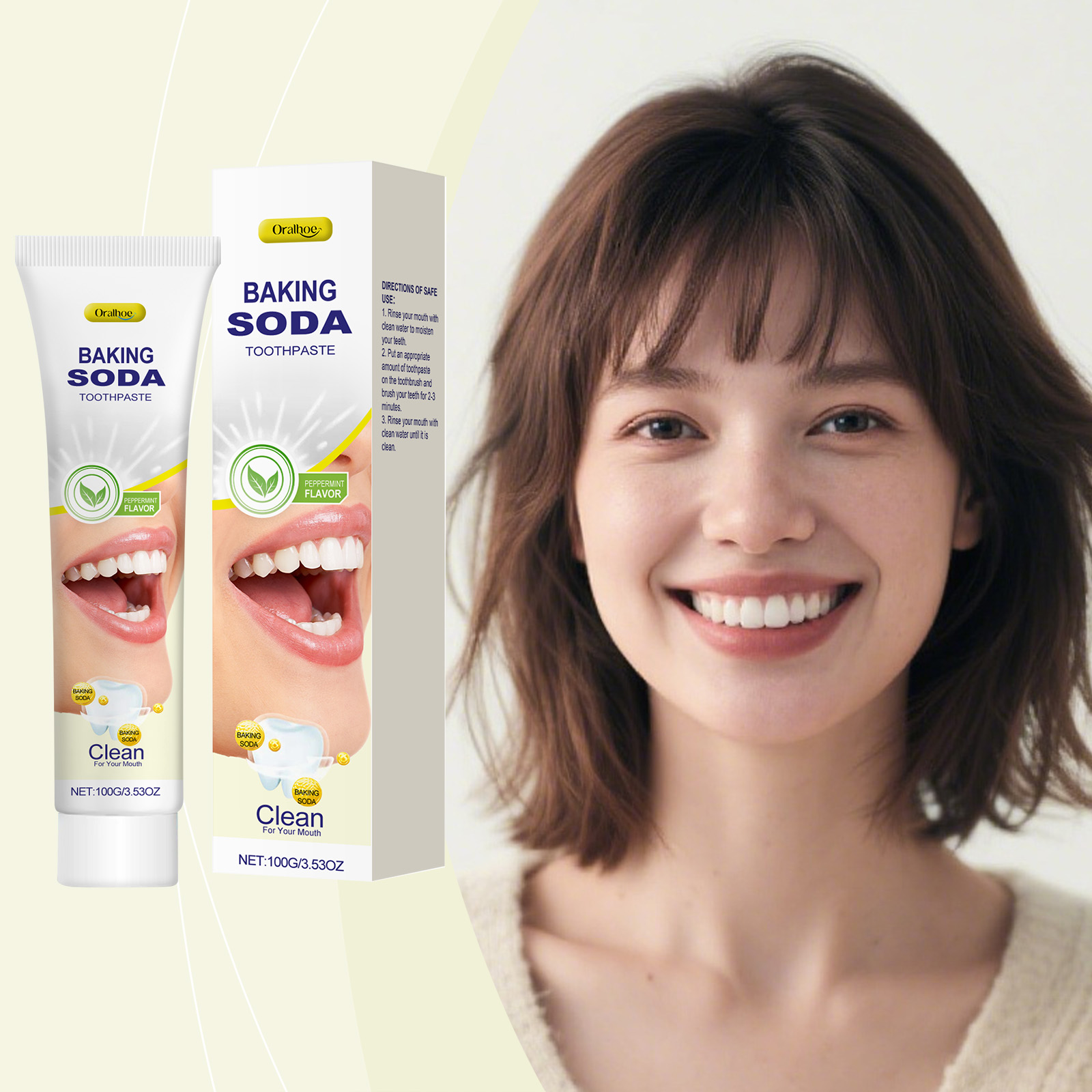 Baking Soda Toothpaste Deep Cl - Teeth Whitening Naturally recensie en prijs