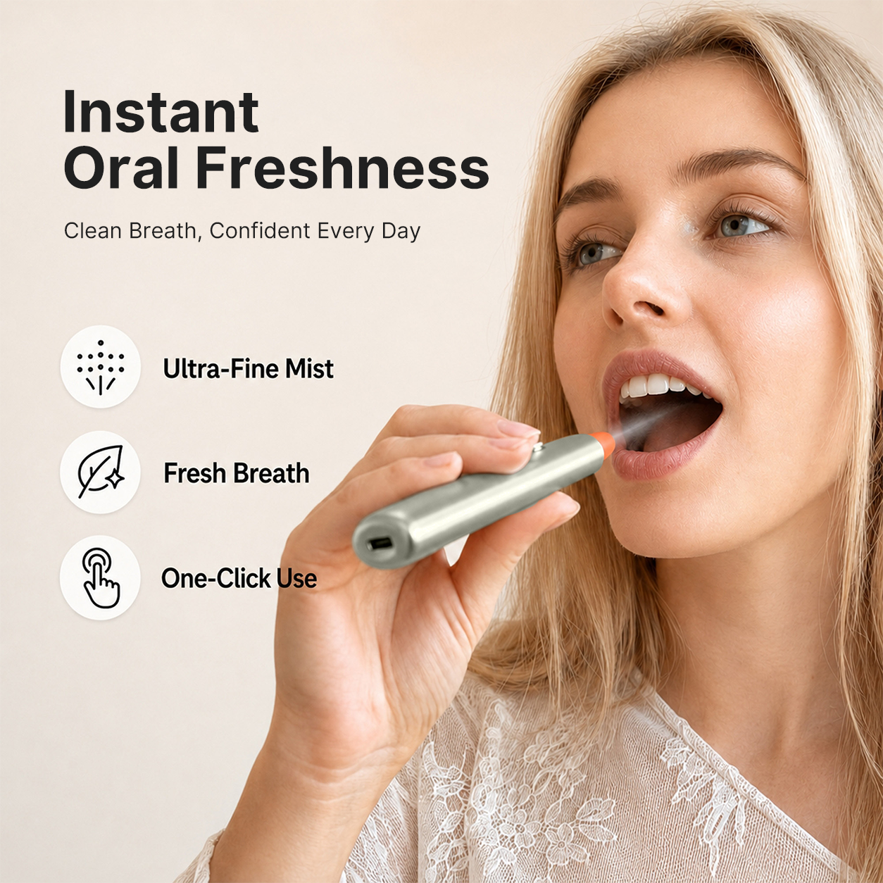 ZDEER PW13 Electric Cool Breat - Teeth Whitening In Office recensie en prijs
