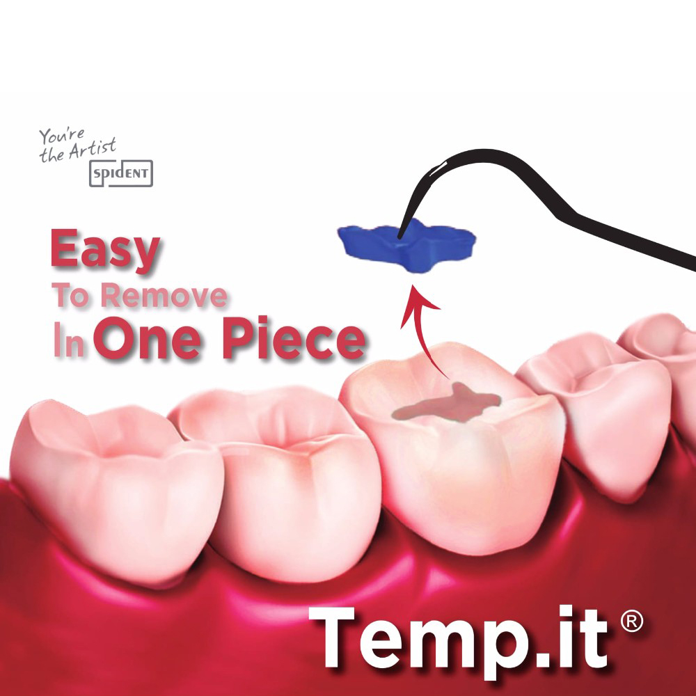 3gx3pcs Spident Temp It Dental - Teeth Whitening Opalescence recensie en prijs