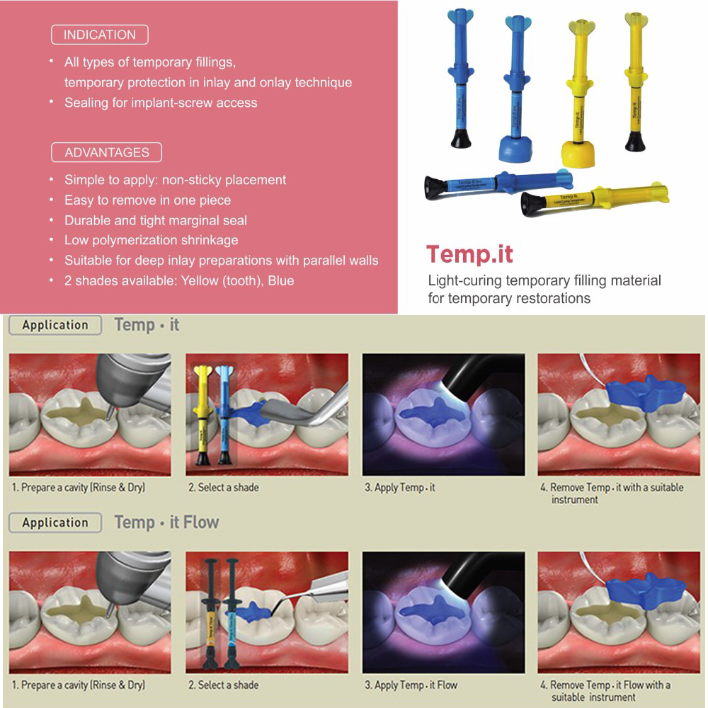 3gx3pcs Spident Temp It Dental - Teeth Whitening Opalescence recensie en prijs