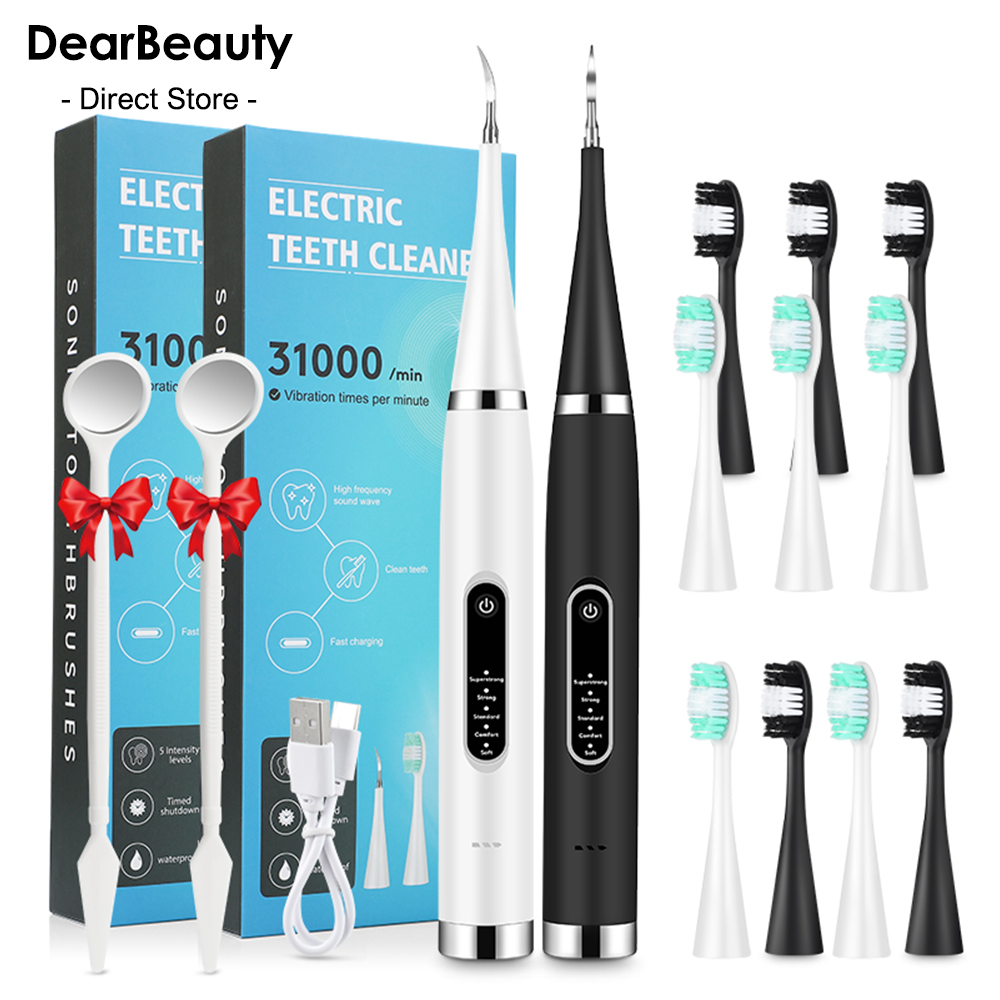 Electric Sonic Dental Calculus - Teeth Whitening And Stain Removal recensie en prijs