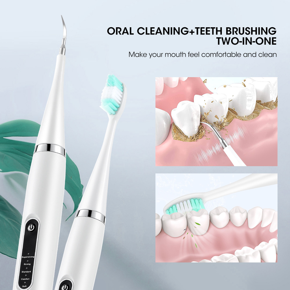 Electric Sonic Dental Calculus - Teeth Whitening And Stain Removal recensie en prijs