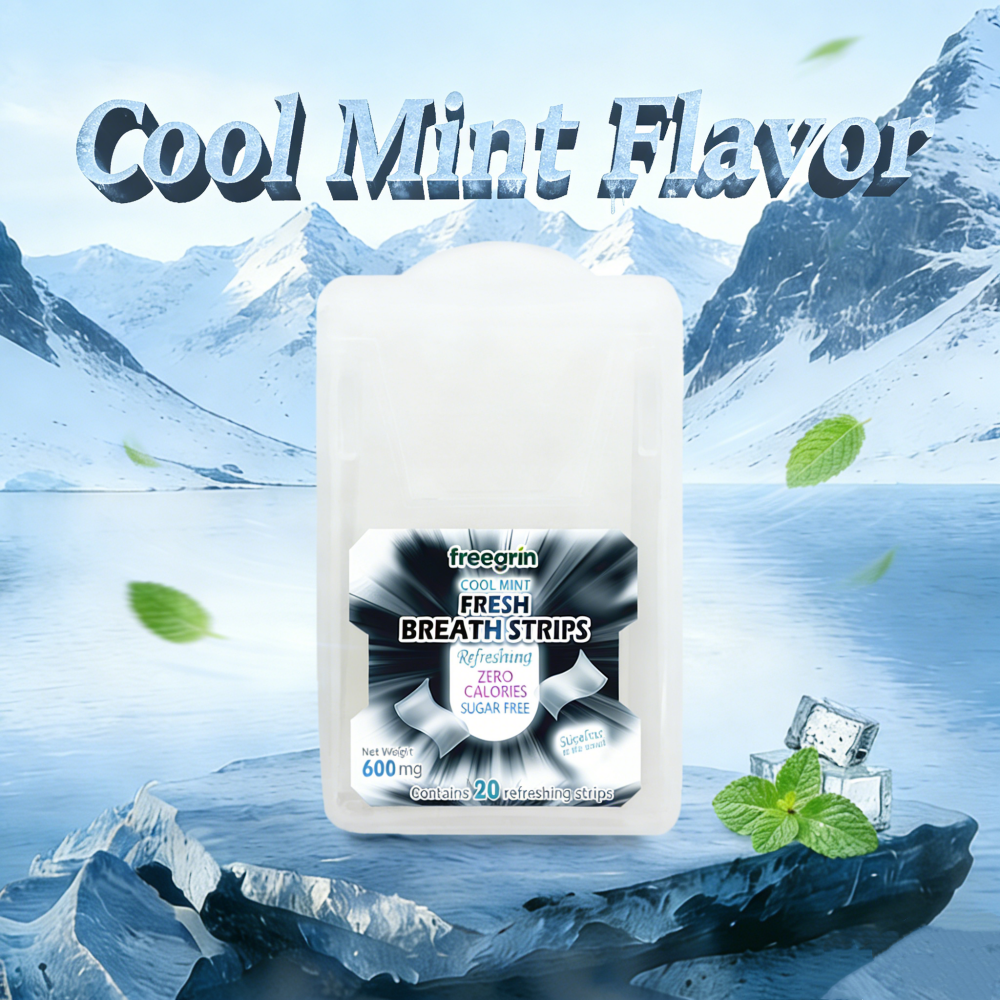 FREEGRIN Cool Mint Flavor Fast - Teeth Whitening In Office recensie en prijs