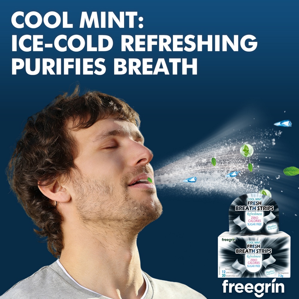 FREEGRIN Cool Mint Flavor Fast - Teeth Whitening In Office recensie en prijs