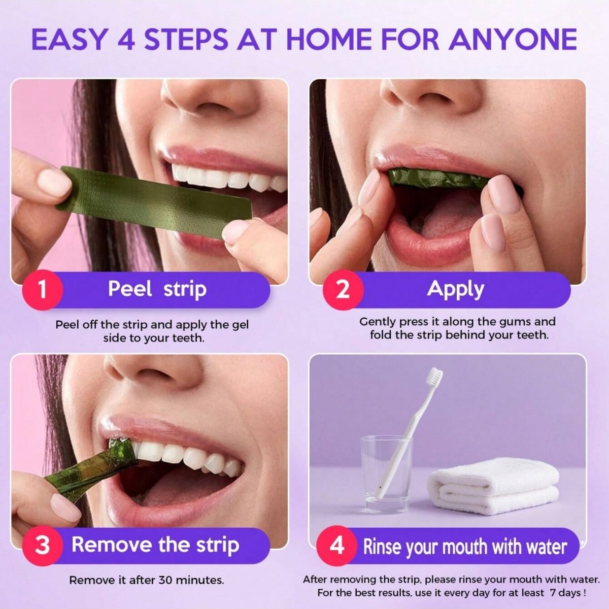 Deluxe Whitening Teeth Sticker - Teeth Whitening In Office recensie en prijs