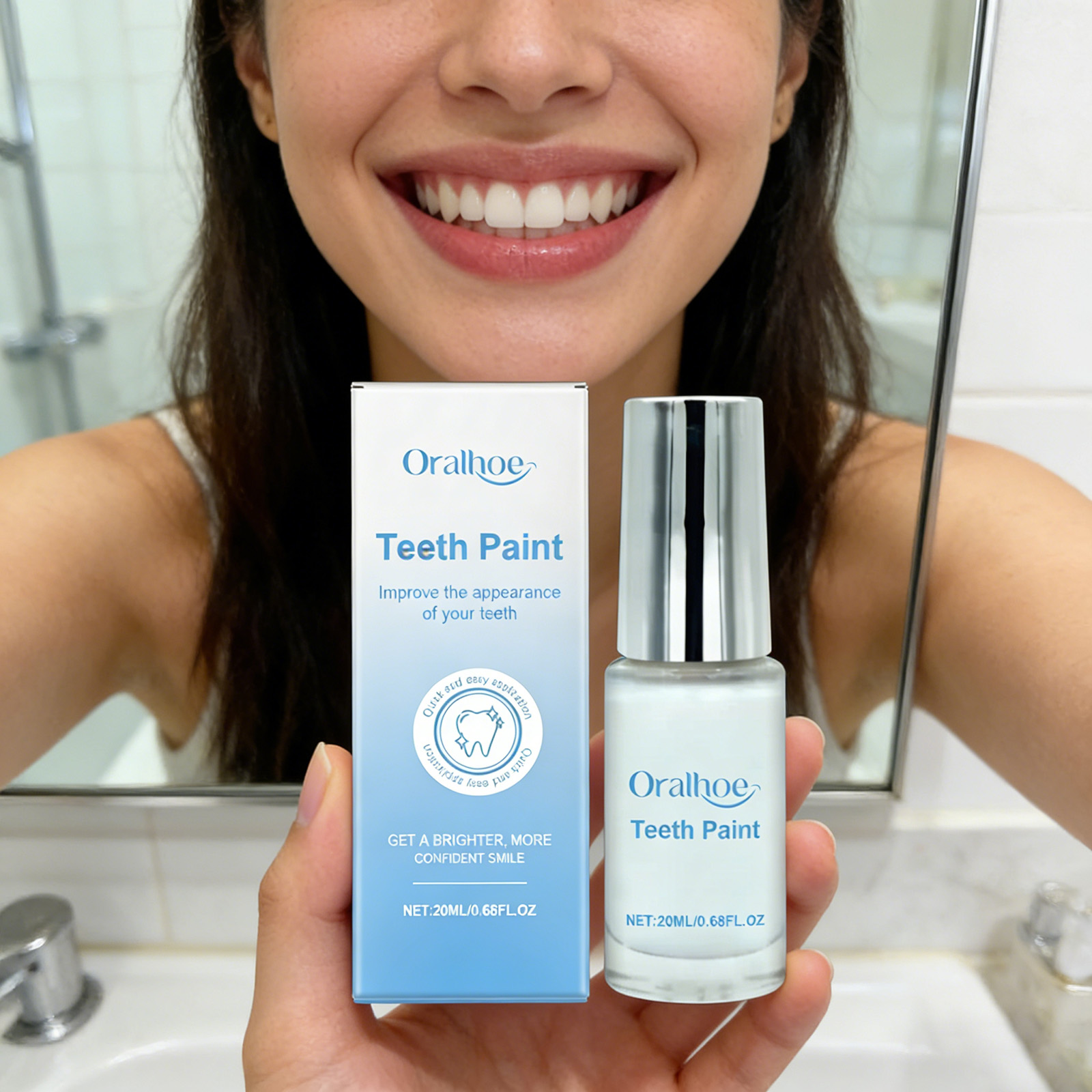 20ml Teeth Whitening Paint - I - Teeth Whitening Naturally recensie en prijs