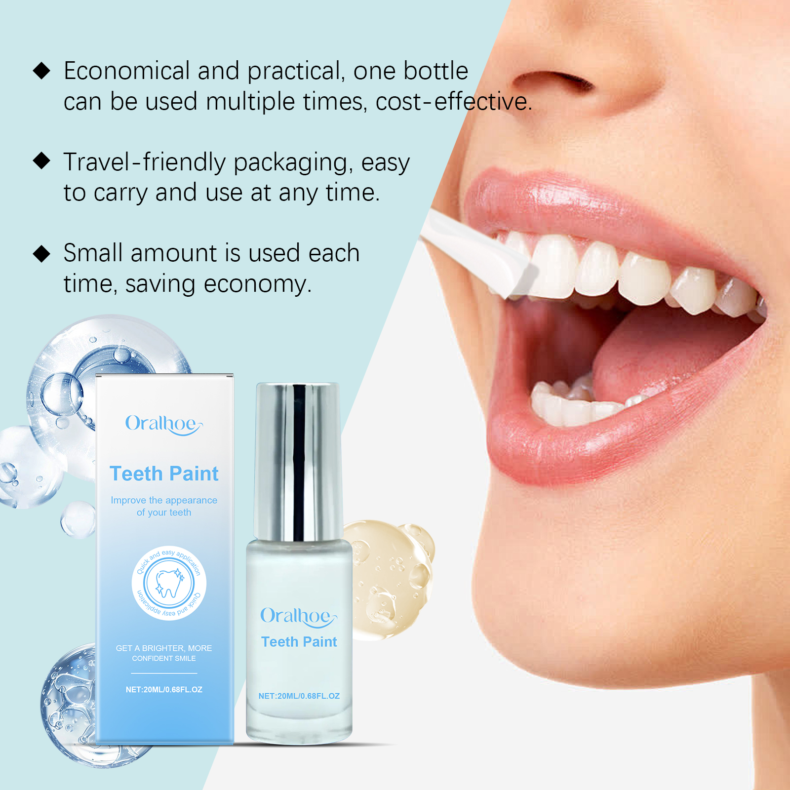 20ml Teeth Whitening Paint - I - Teeth Whitening Naturally recensie en prijs