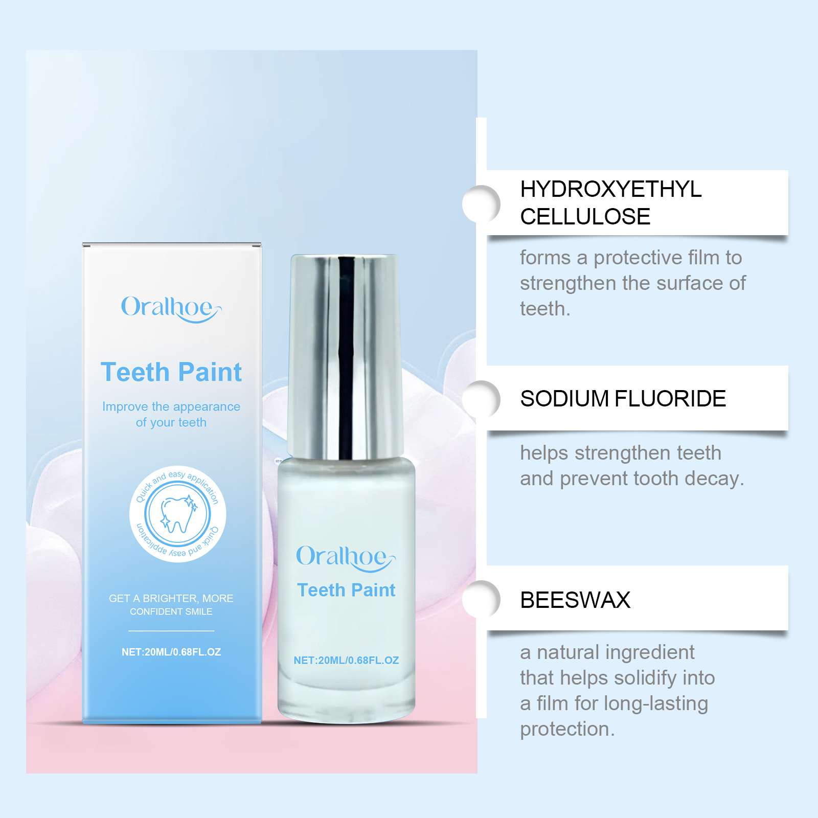 20ml Teeth Whitening Paint - I - Teeth Whitening Naturally recensie en prijs