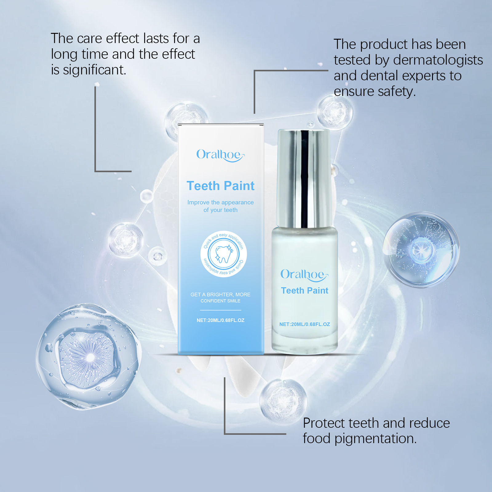 20ml Teeth Whitening Paint - I - Teeth Whitening Naturally recensie en prijs