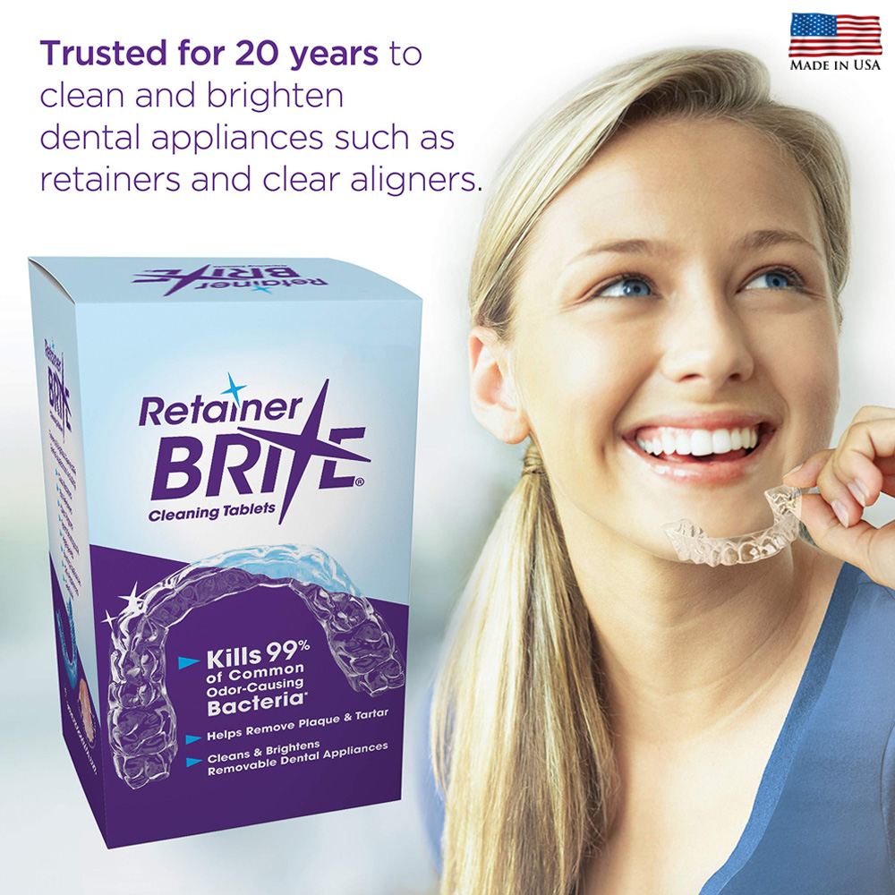 Retainer Brite Cleaning Tablet - Teeth Whitening Opalescence recensie en prijs