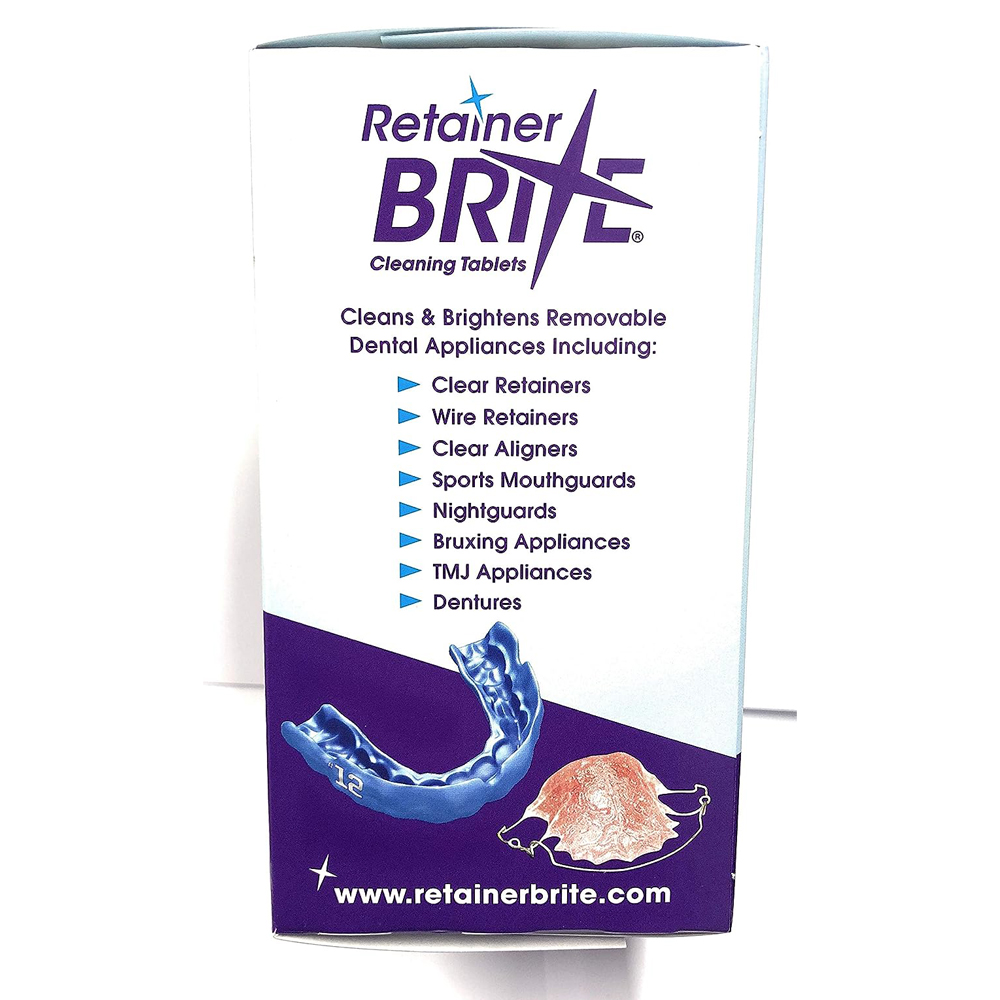 Retainer Brite Cleaning Tablet - Teeth Whitening Opalescence recensie en prijs