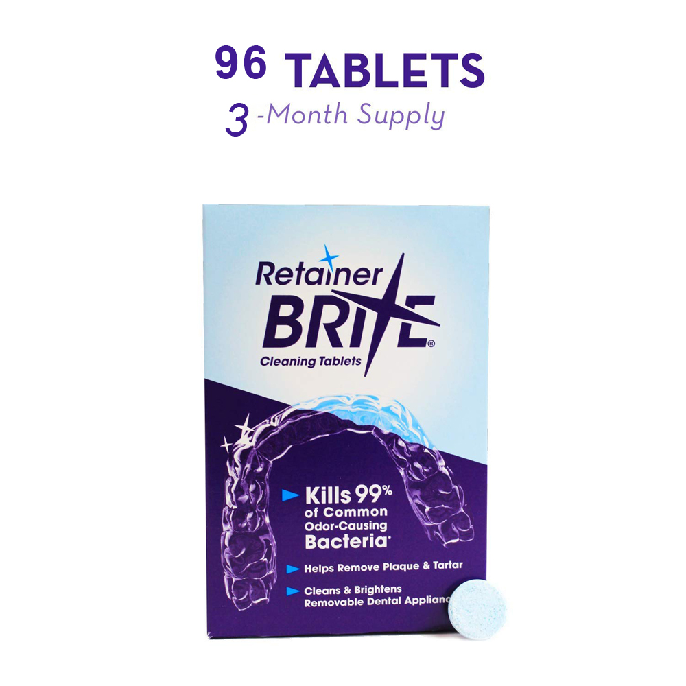 Retainer Brite Cleaning Tablet - Teeth Whitening Opalescence recensie en prijs