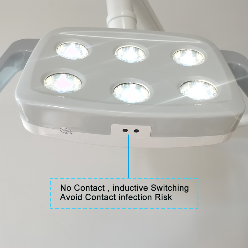 6LED Dental LED Lamp Oral Ligh - Teeth Whitening Kit With Light recensie en prijs