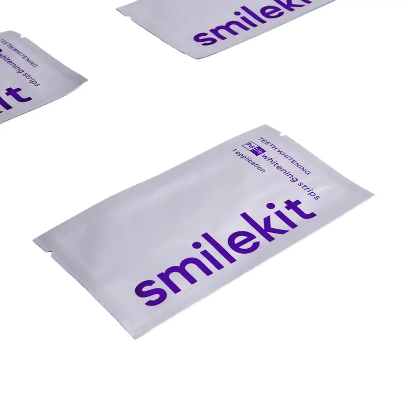 14 Pairs Purple Dental Strips  - Teeth Whitening Crest recensie en prijs