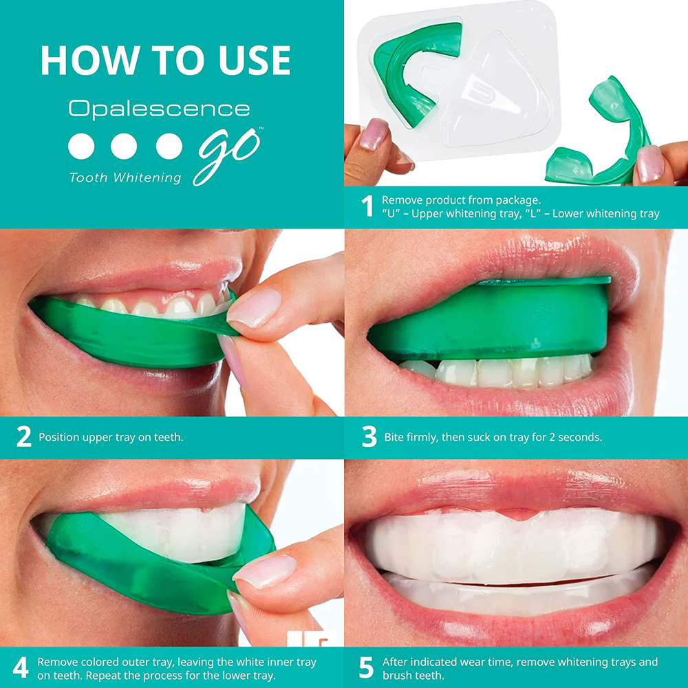 Opalescence Go Teeth Whitening - Teeth Whitening In Office recensie en prijs