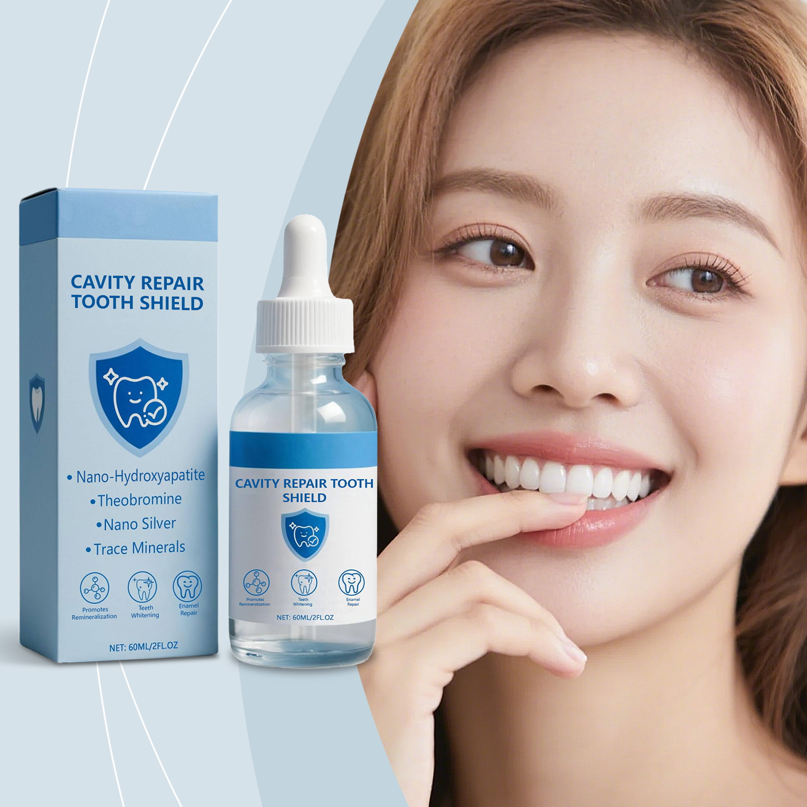 60ml Tooth Whitening Polish Te - Teeth Whitening And Stain Removal recensie en prijs