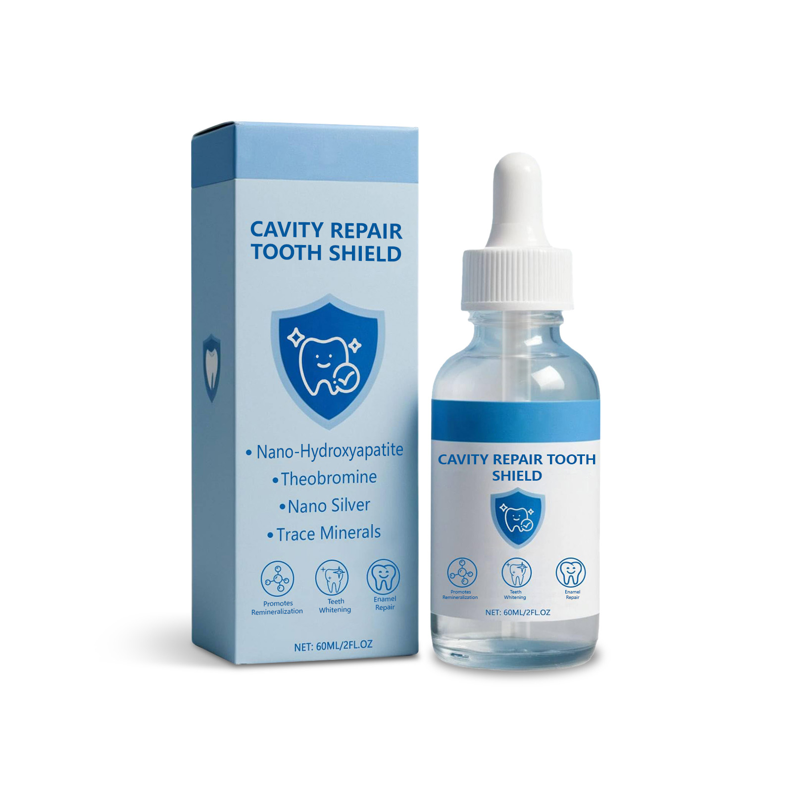 60ml Tooth Whitening Polish Te - Teeth Whitening And Stain Removal recensie en prijs